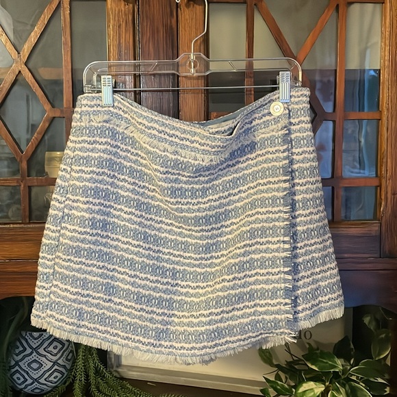 House of Harlow NWT 1960 Tweed Skirt Skort & Top Two Piece Set Size 10 - Picture 3 of 11